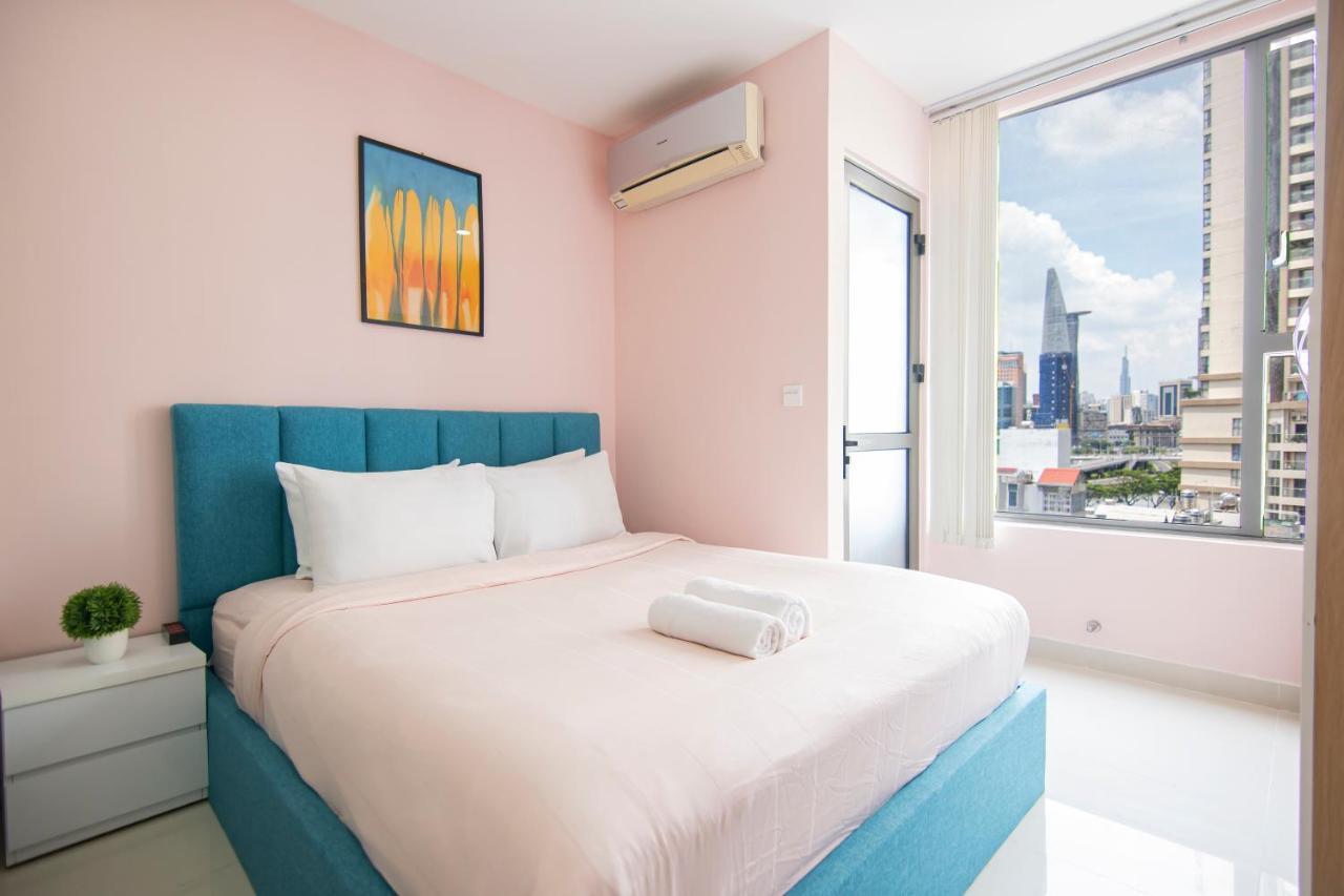 Wang Homestay Хошимин Экстерьер фото