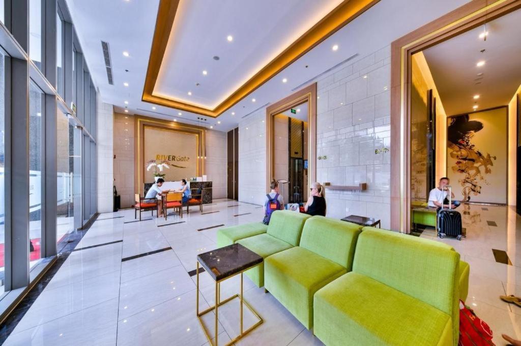 Wang Homestay Хошимин Экстерьер фото