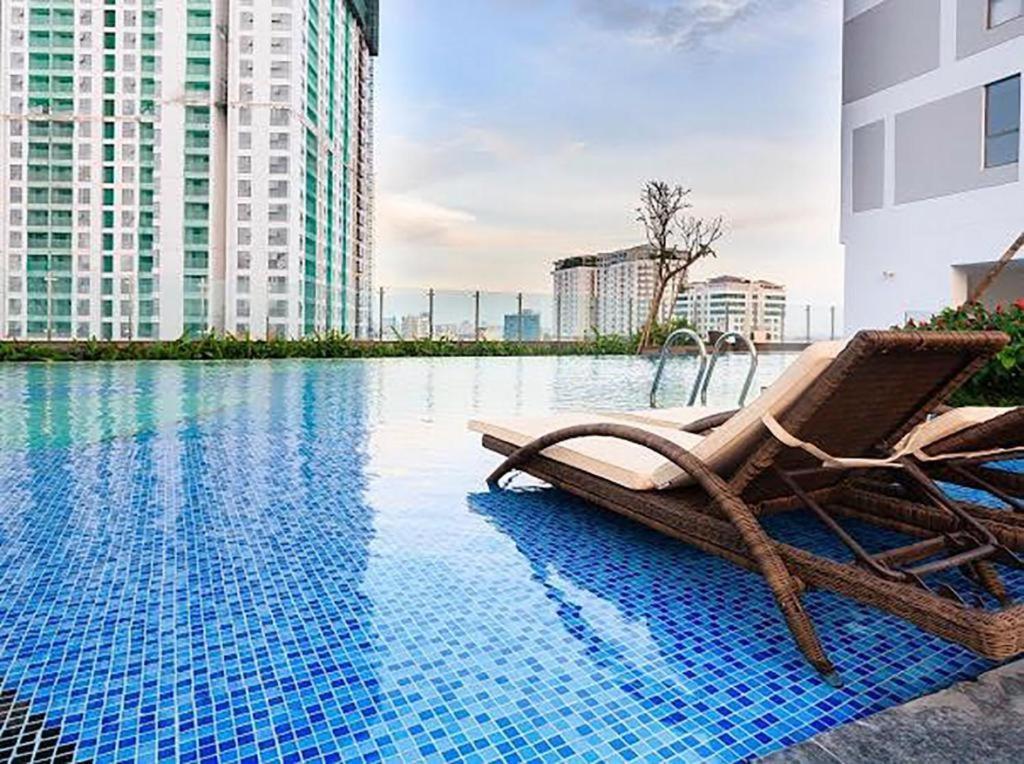 Wang Homestay Хошимин Экстерьер фото