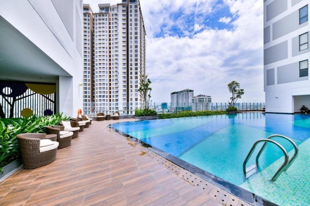 Wang Homestay Хошимин Экстерьер фото