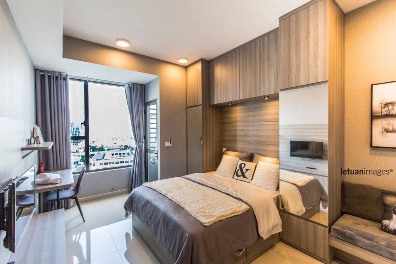 Wang Homestay Хошимин Экстерьер фото