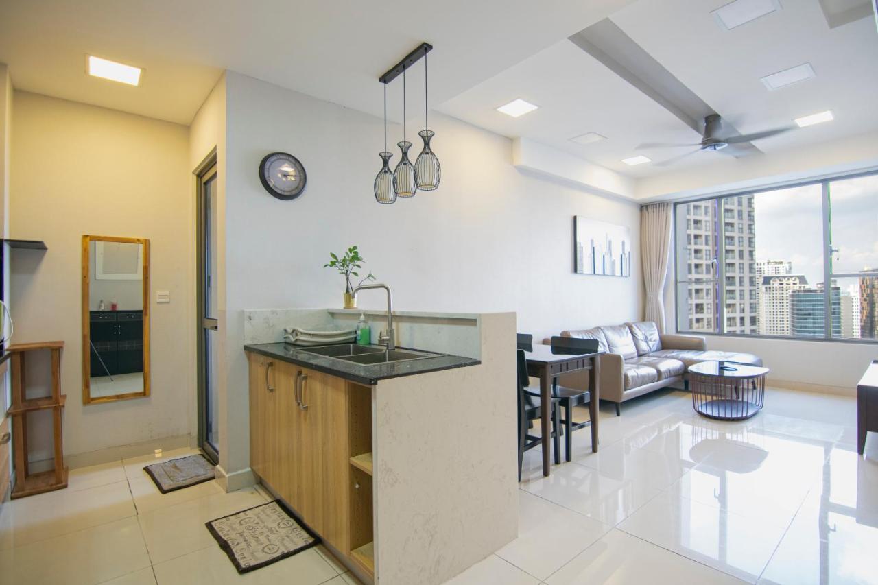 Wang Homestay Хошимин Экстерьер фото