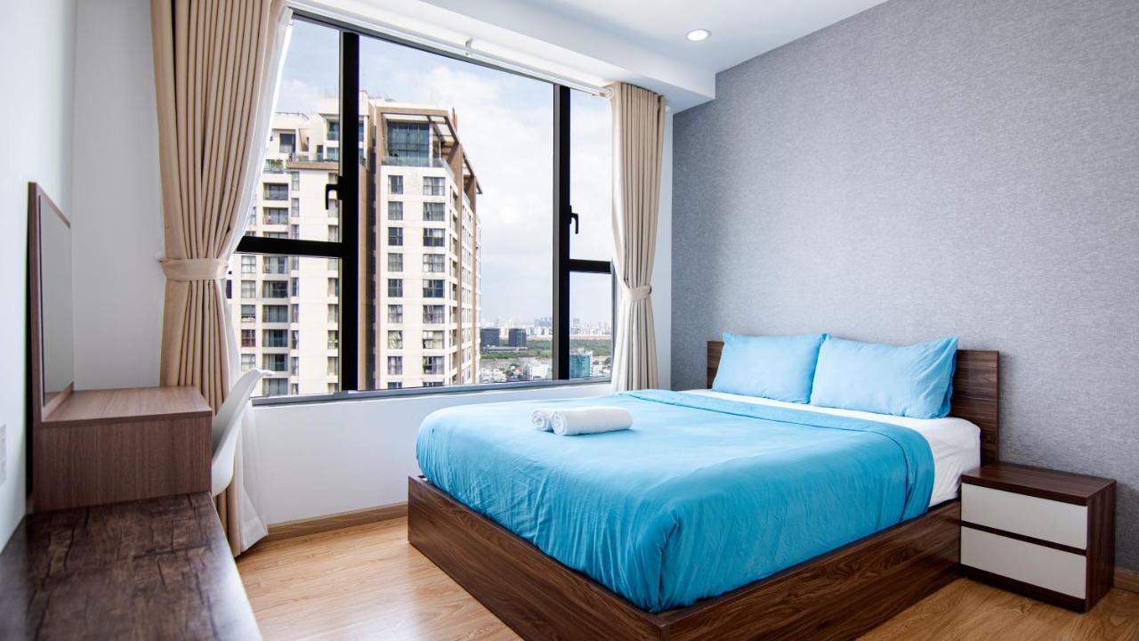 Wang Homestay Хошимин Экстерьер фото