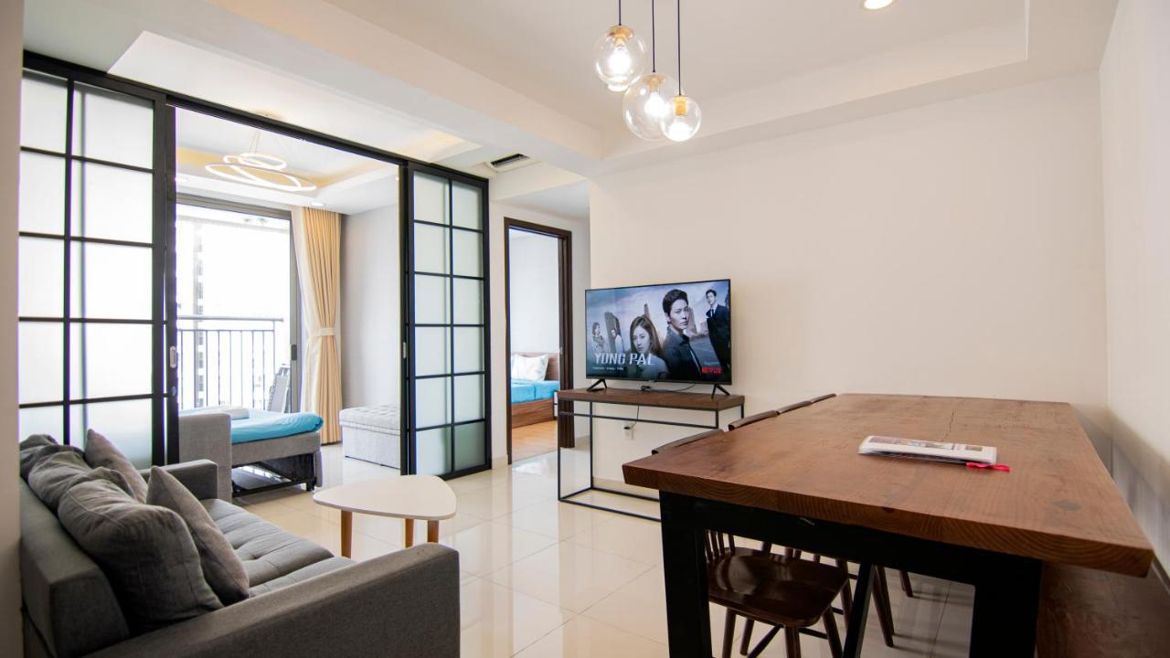 Wang Homestay Хошимин Экстерьер фото