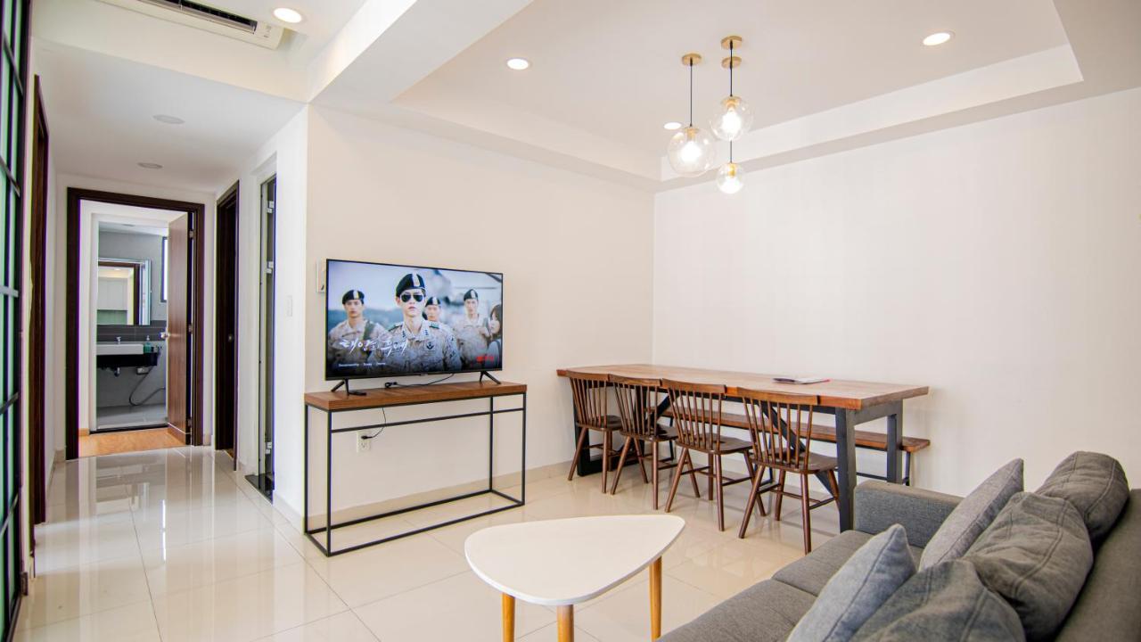 Wang Homestay Хошимин Экстерьер фото