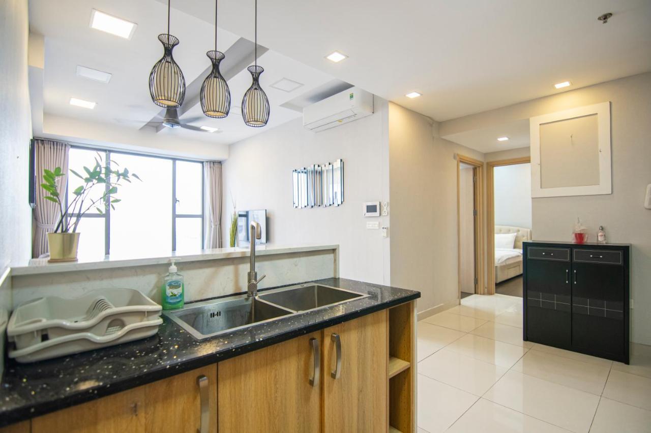 Wang Homestay Хошимин Экстерьер фото