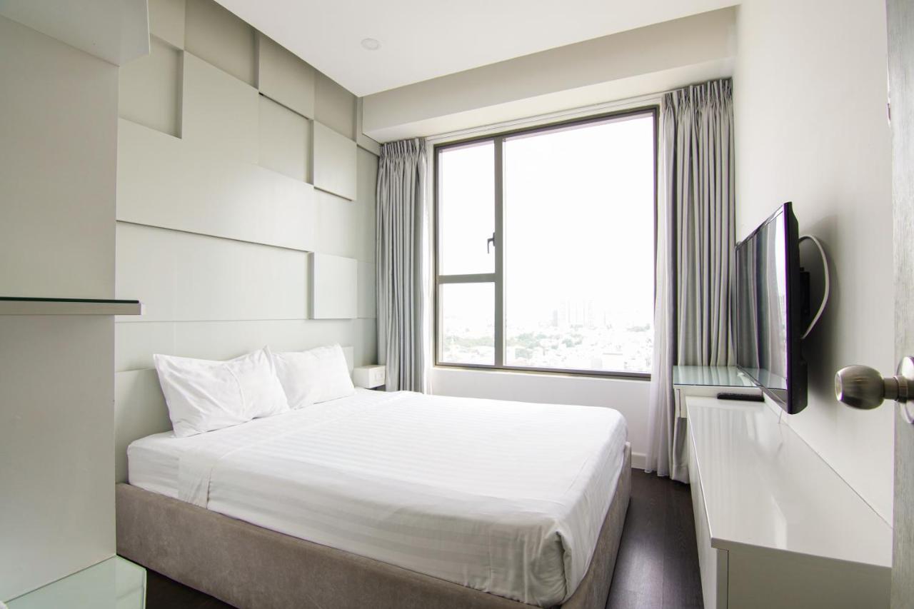Wang Homestay Хошимин Экстерьер фото