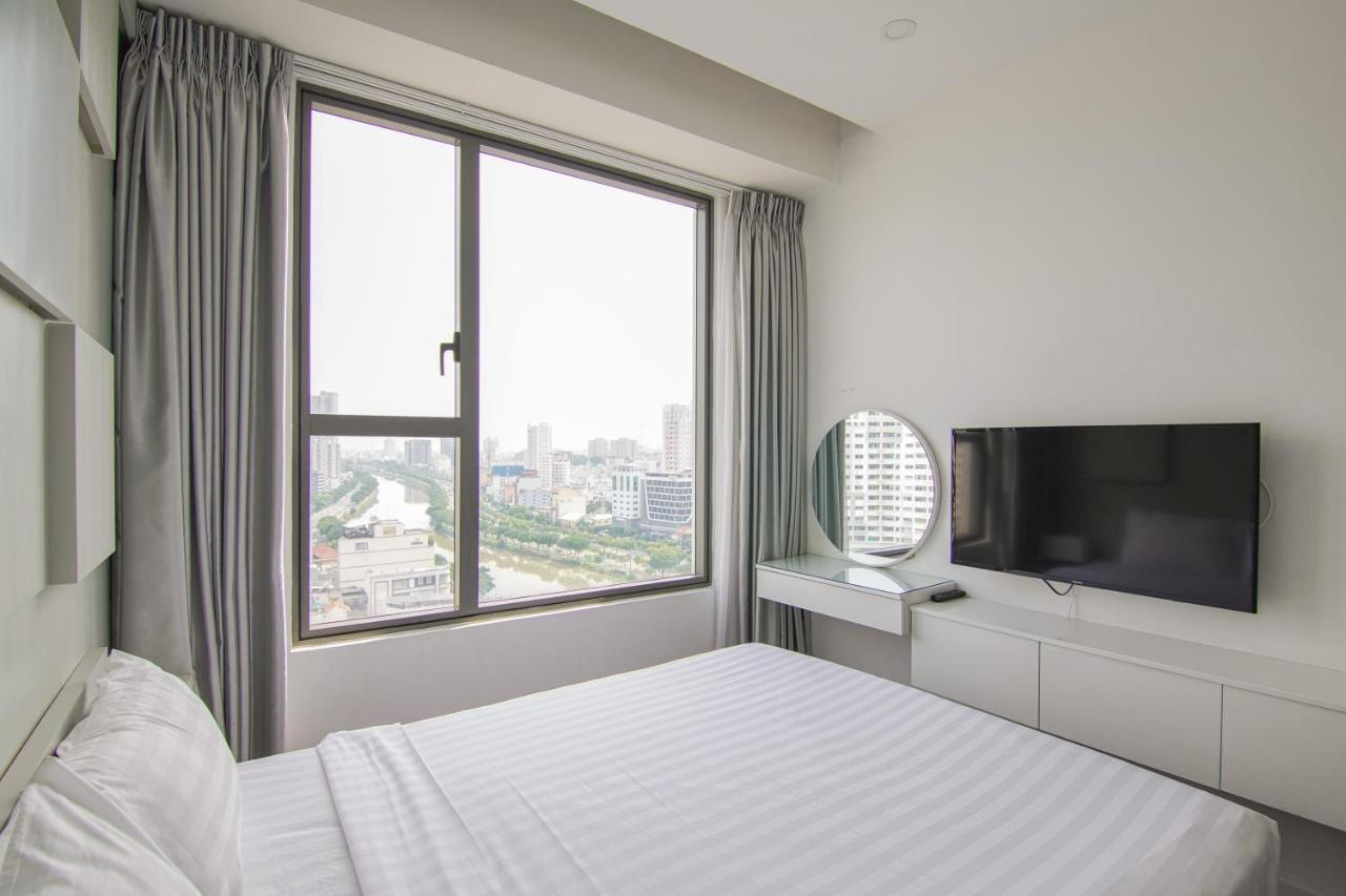 Wang Homestay Хошимин Экстерьер фото